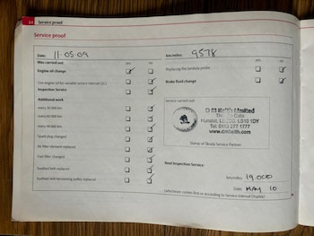 Used Skoda Fabia 2008 for sale - 77567490: Photo