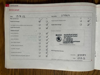 Used Skoda Fabia 2008 for sale - 77567490: Photo