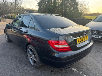 Used Mercedes-Benz C Class 2012 for sale - 77033094: Photo