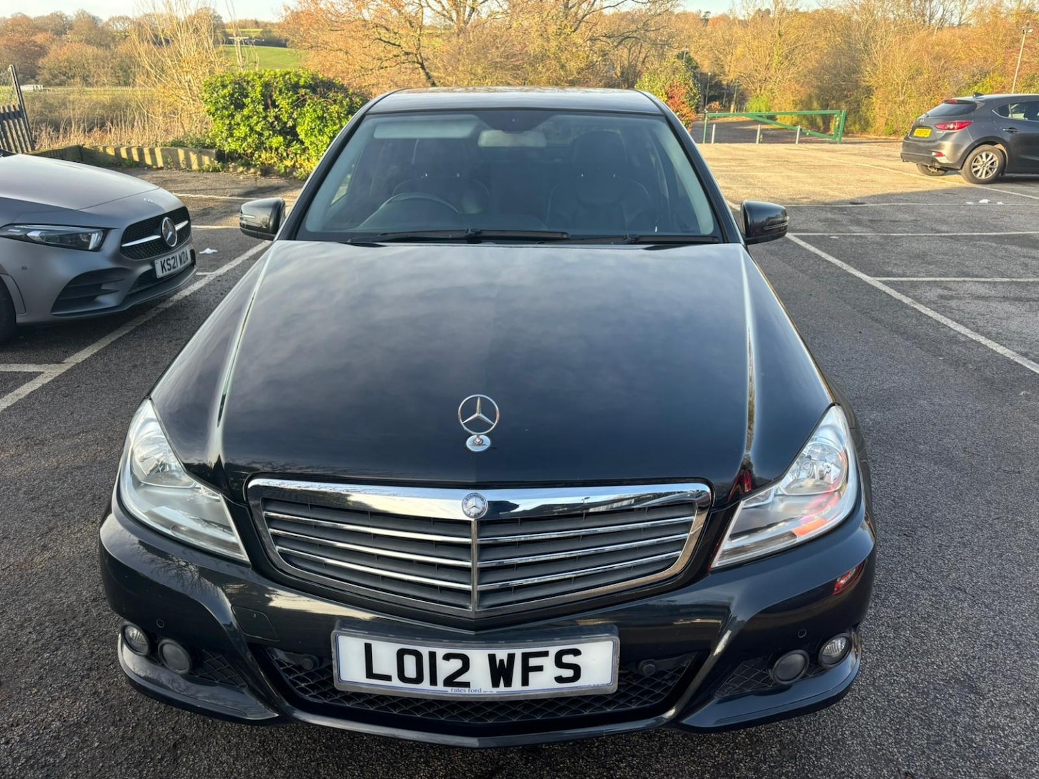 Used Mercedes-Benz C Class 2012 for sale - 77033094: Photo 5