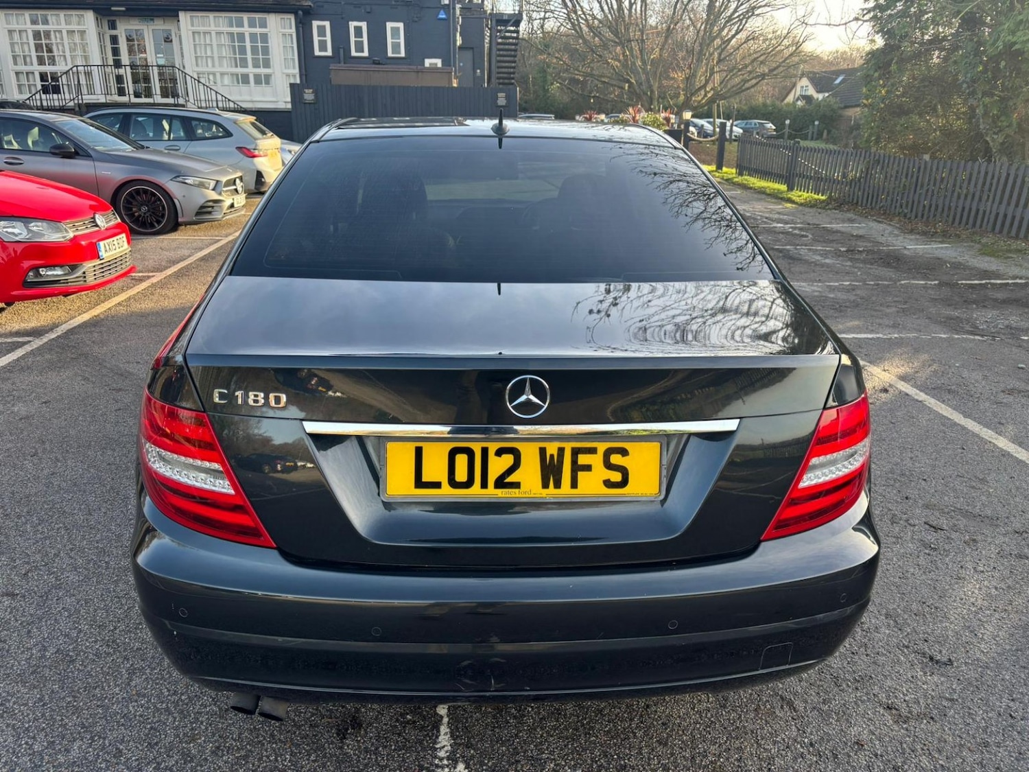 Used Mercedes-Benz C Class 2012 for sale - 77033094: Photo 6