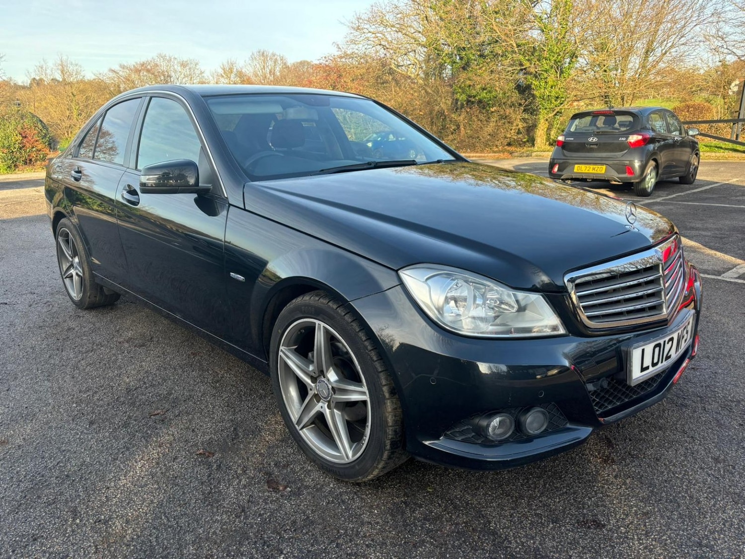 Used Mercedes-Benz C Class 2012 for sale - 77033094: Photo 8