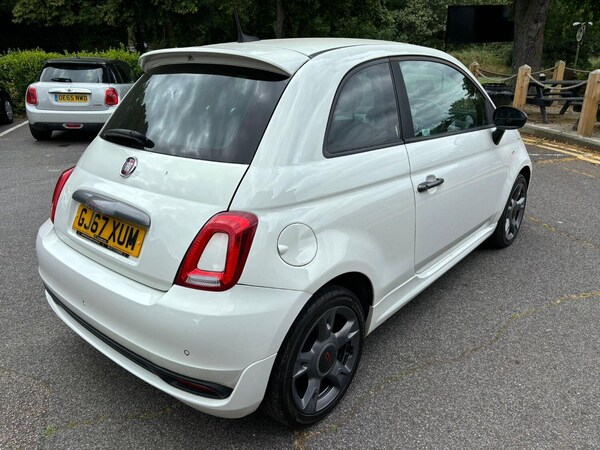 Used Fiat 500 2017 for sale - 72603175: Photo 4