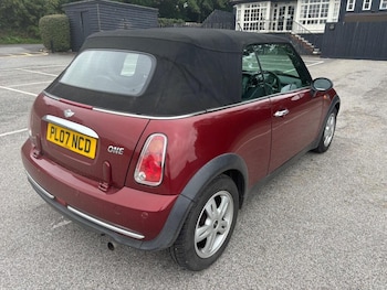 Used MINI Convertible 2007 for sale - 76517807: Photo
