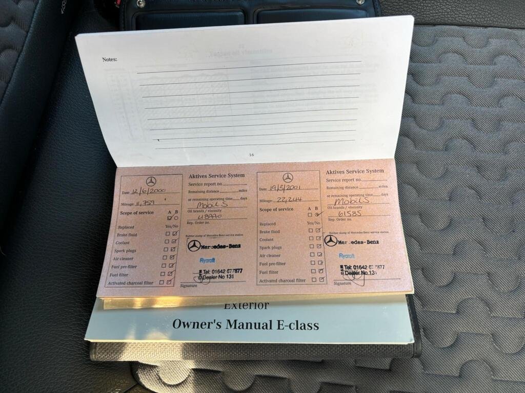 Used Mercedes-Benz E Class 1999 for sale - 76517816: Photo 24