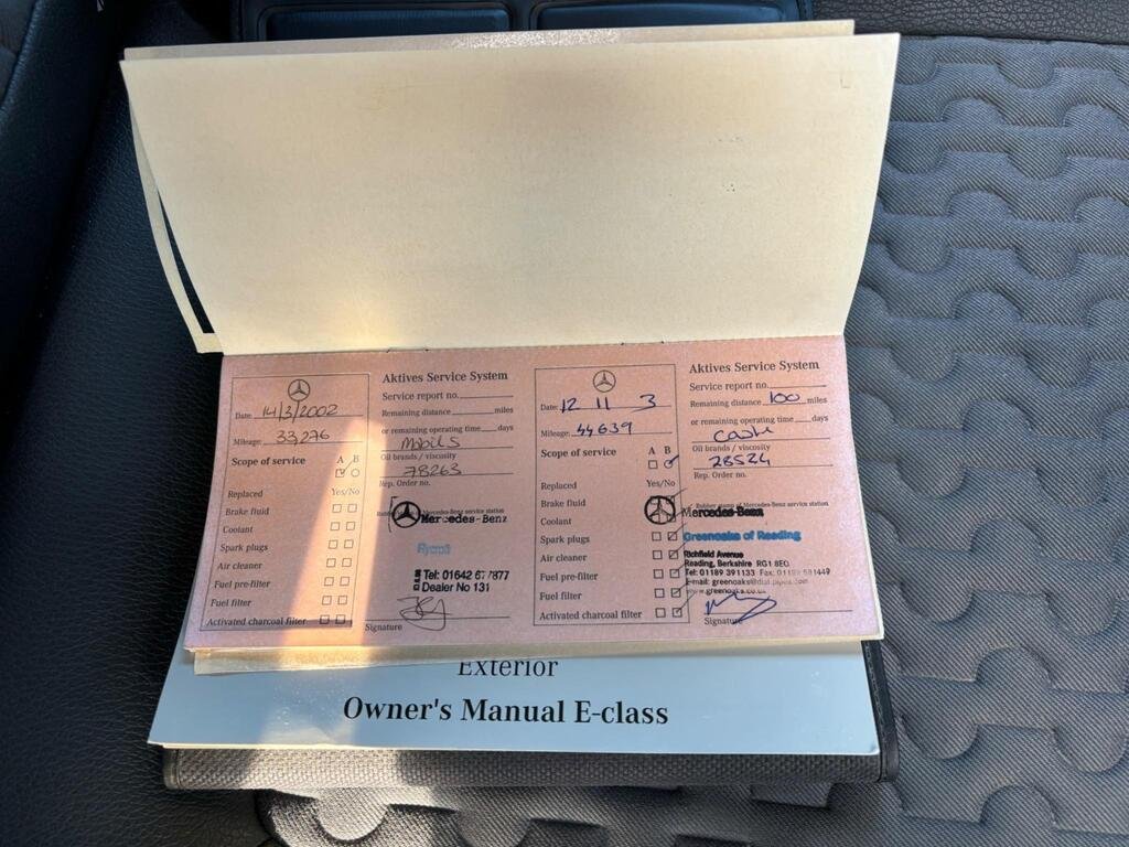 Used Mercedes-Benz E Class 1999 for sale - 76517816: Photo 25