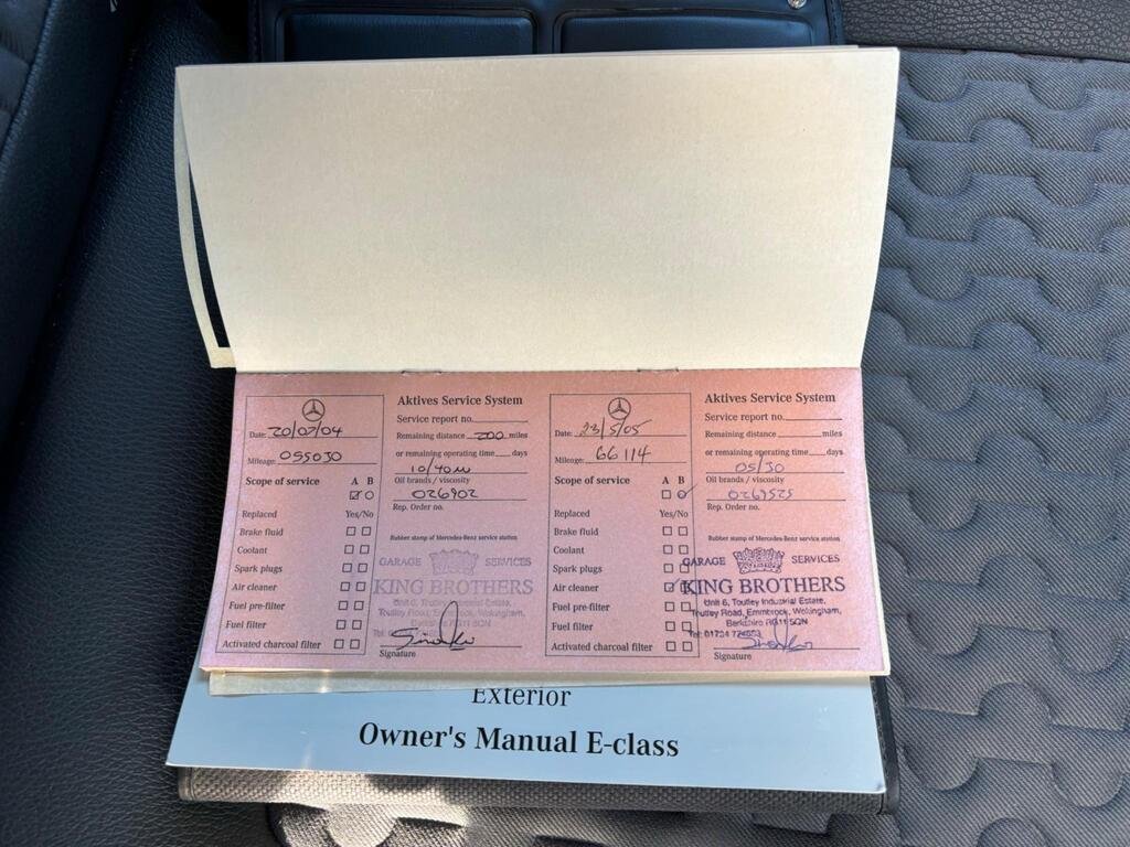 Used Mercedes-Benz E Class 1999 for sale - 76517816: Photo 27