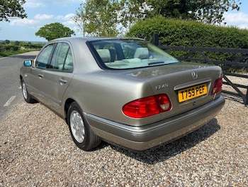 Used Mercedes-Benz E Class 1999 for sale - 76517816: Photo