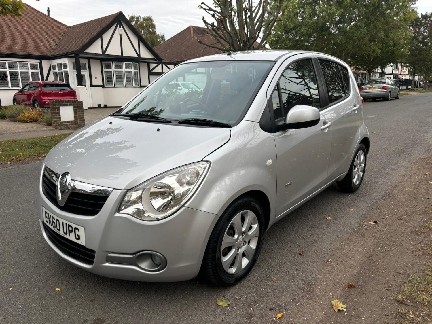 Used Vauxhall Agila 2010 for sale - 76517787: Photo 1