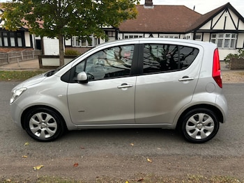 Used Vauxhall Agila 2010 for sale - 76517787: Photo