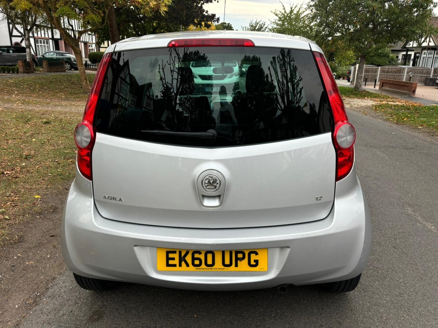 Used Vauxhall Agila 2010 for sale - 76517787: Photo 4