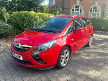 Used Vauxhall Zafira 2014 for sale - 79444793: Photo