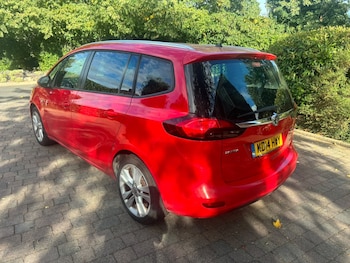 Used Vauxhall Zafira 2014 for sale - 79444793: Photo