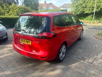 Used Vauxhall Zafira 2014 for sale - 79444793: Photo