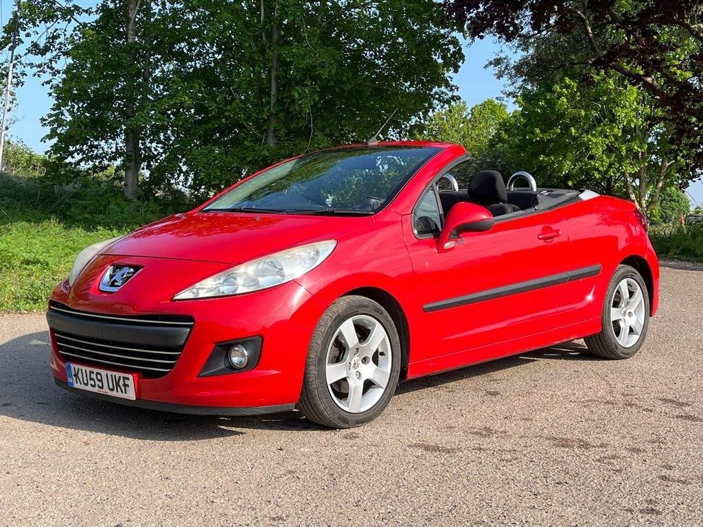 Used Peugeot 207 CC 2009 for sale - 76793413: Photo 13