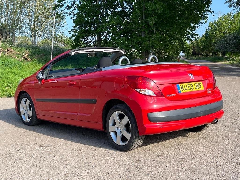 Used Peugeot 207 CC 2009 for sale - 76793413: Photo 14