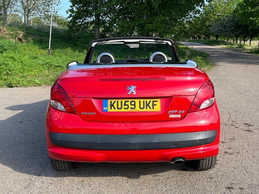 Used Peugeot 207 CC 2009 for sale - 76793413: Photo 15