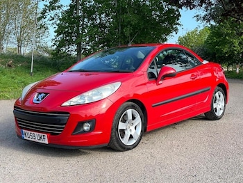 Used Peugeot 207 CC 2009 for sale - 76793413: Photo