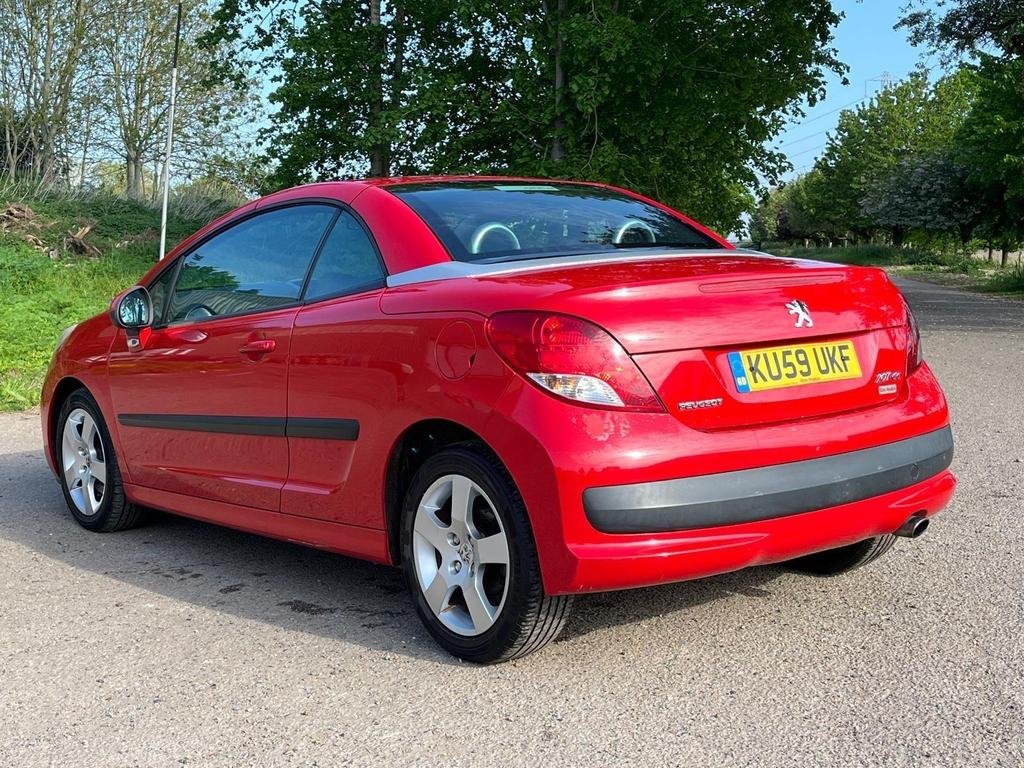 Used Peugeot 207 CC 2009 for sale - 76793413: Photo 2