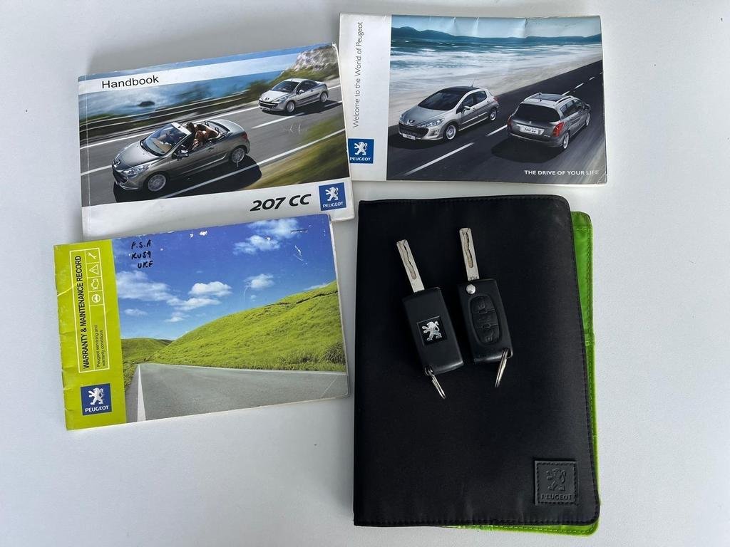 Used Peugeot 207 CC 2009 for sale - 76793413: Photo 23
