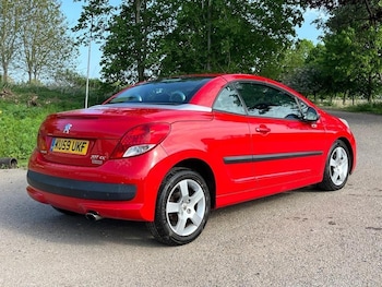 Used Peugeot 207 CC 2009 for sale - 76793413: Photo
