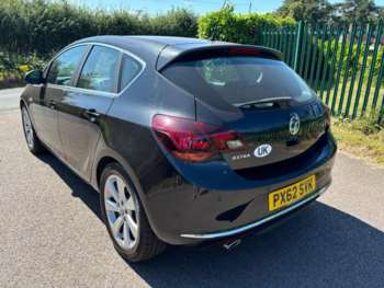 Used Vauxhall Astra 2012 for sale - 73289843: Photo