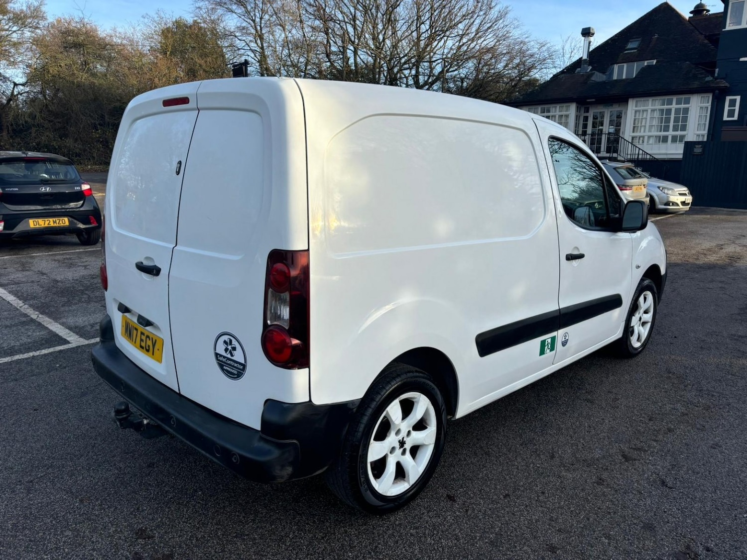 Used Peugeot Partner 2017 for sale - 76940080: Photo 4