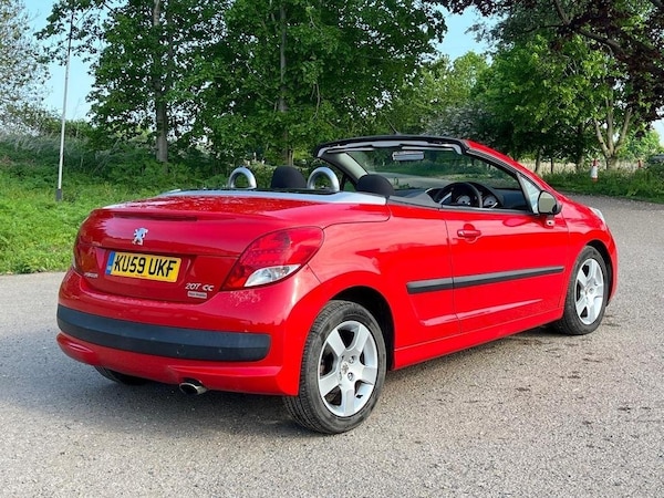 Used Peugeot 207 CC 2009 for sale - 74629118: Photo 10