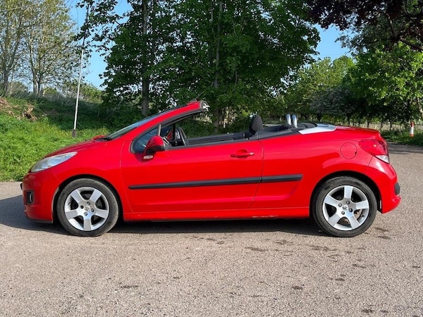 Used Peugeot 207 CC 2009 for sale - 74629118: Photo 11