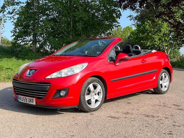 Used Peugeot 207 CC 2009 for sale - 74629118: Photo 13