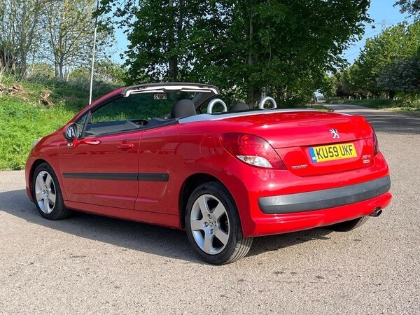 Used Peugeot 207 CC 2009 for sale - 74629118: Photo 14