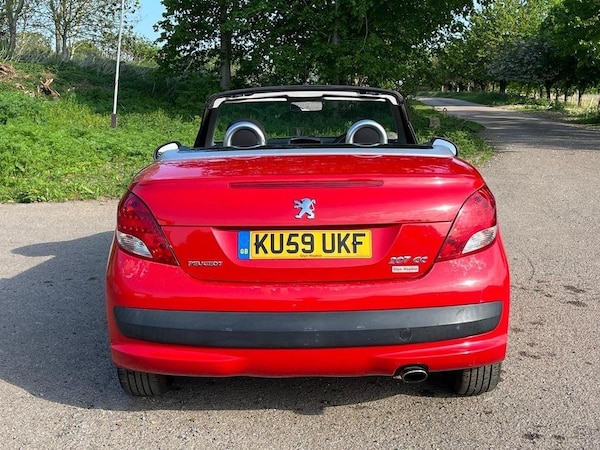 Used Peugeot 207 CC 2009 for sale - 74629118: Photo 15