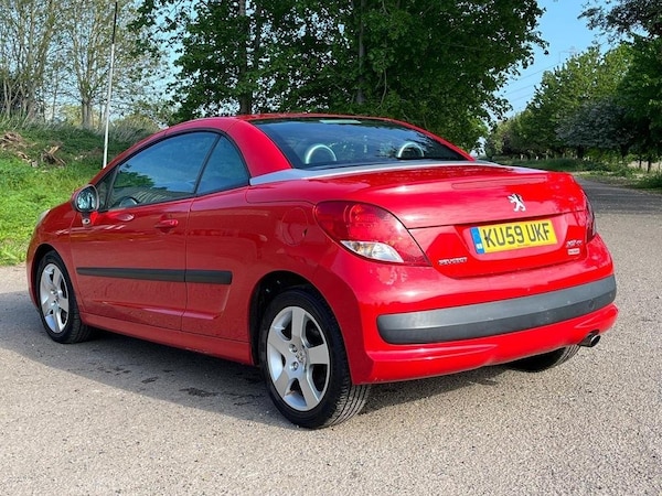 Used Peugeot 207 CC 2009 for sale - 74629118: Photo 2