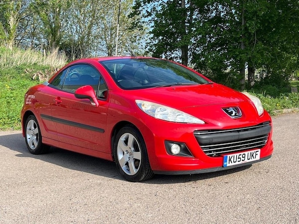 Used Peugeot 207 CC 2009 for sale - 74629118: Photo 3