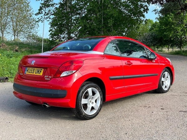 Used Peugeot 207 CC 2009 for sale - 74629118: Photo 4