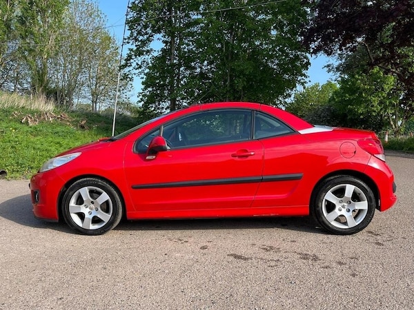 Used Peugeot 207 CC 2009 for sale - 74629118: Photo 5