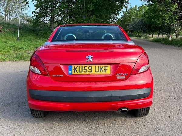 Used Peugeot 207 CC 2009 for sale - 74629118: Photo 8