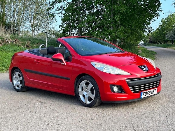 Used Peugeot 207 CC 2009 for sale - 74629118: Photo 9