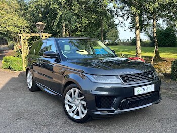Used Land Rover Range Rover Sport 2018 for sale - 75563817: Photo