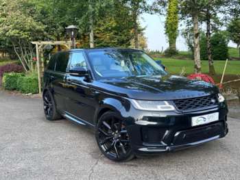 Used Land Rover Range Rover Sport 2018 for sale - 74934804: Photo