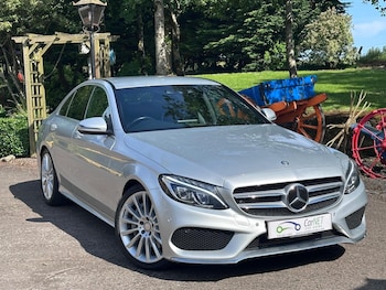 Used Mercedes-Benz C-Class 2017 for sale - 75552395: Photo