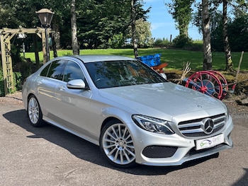 Used Mercedes-Benz C-Class 2017 for sale - 75552395: Photo