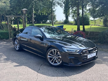 2023 (23) - 3.0 TDI V6 Black Edition Sportback Tiptronic quattro Euro 6 (s/s) 5dr