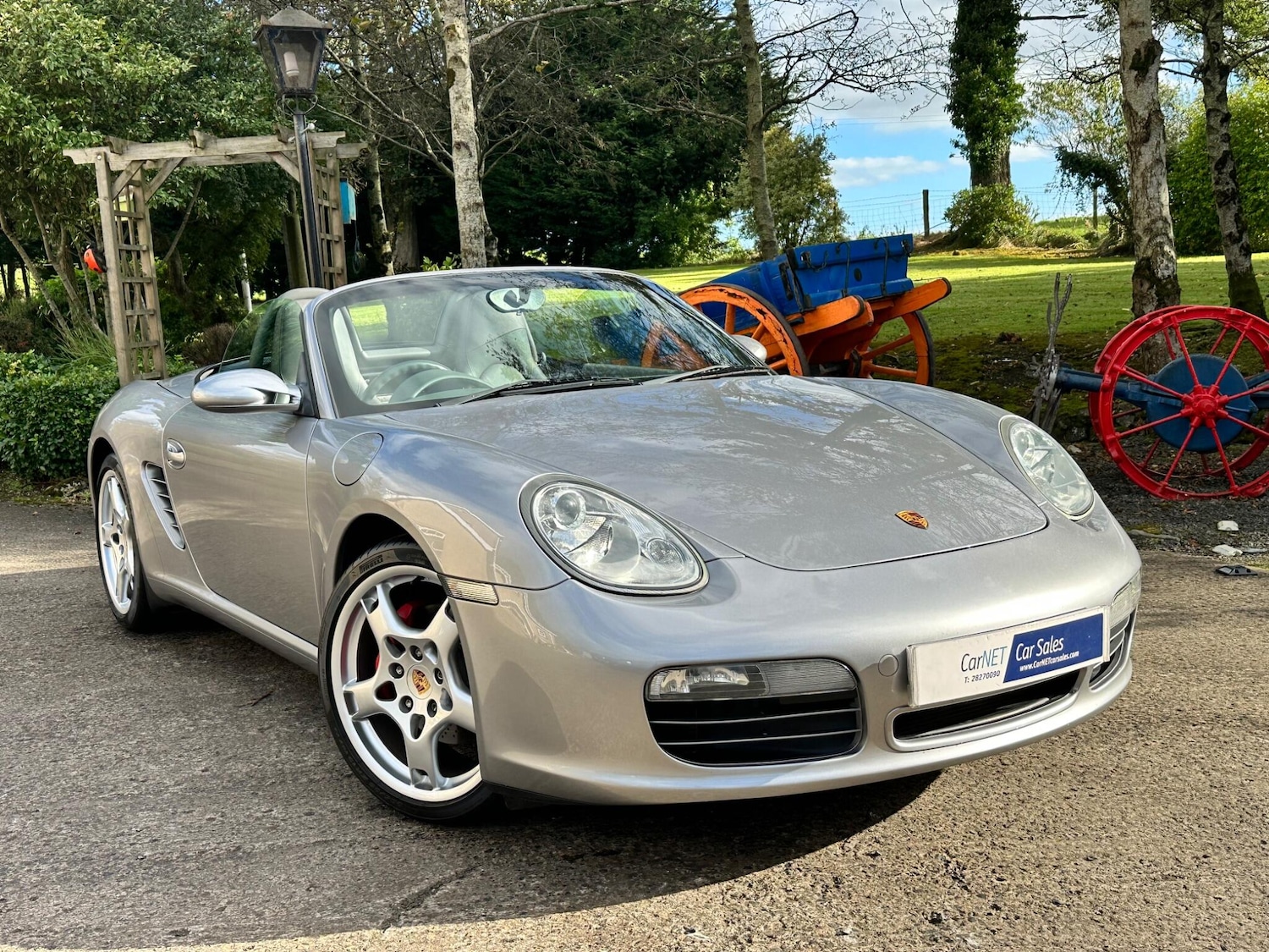 Used Porsche Boxster 2005 for sale - 76727855: Photo 1