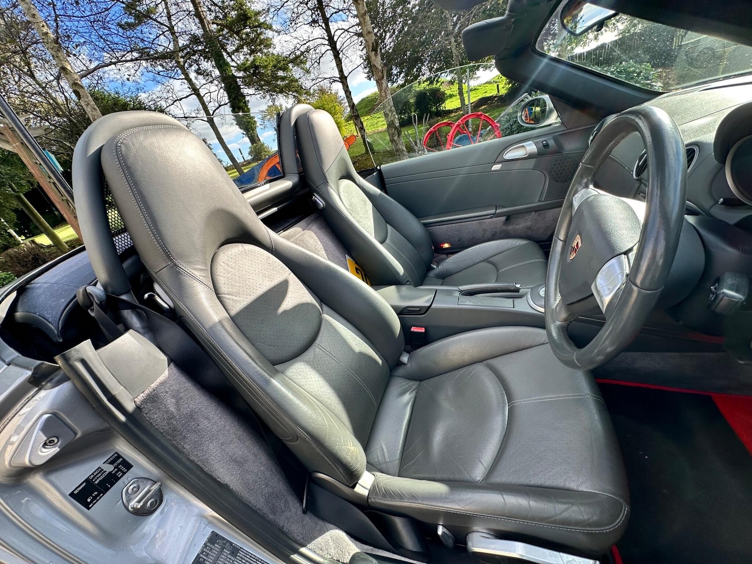 Used Porsche Boxster 2005 for sale - 76727855: Photo 2