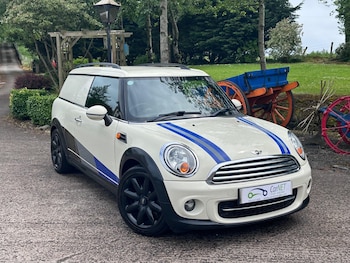 MINI Clubvan feature image