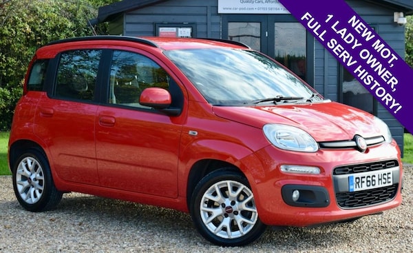 Used Fiat Panda 2016 for sale - 76248537: Photo 1