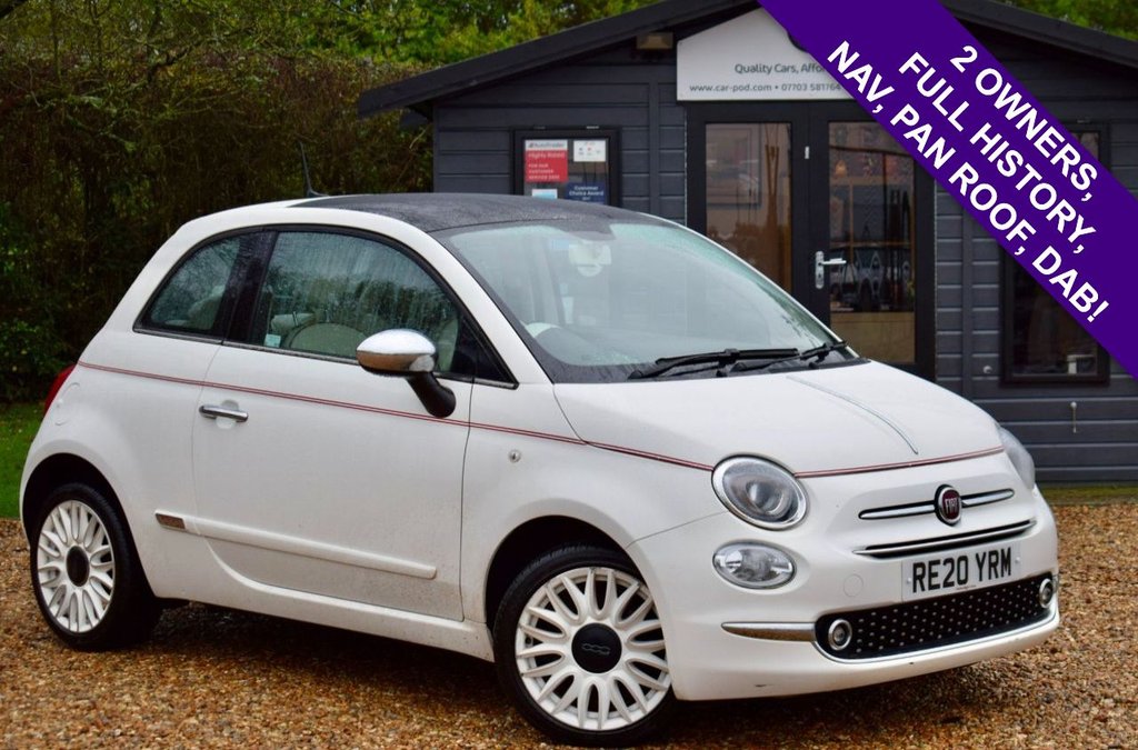 Used Fiat 500 2020 for sale - 76731162: Photo 1