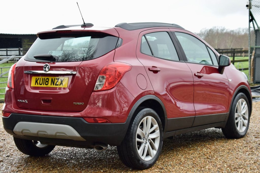 Used Vauxhall Mokka X 2018 for sale - 77507503: Photo 13
