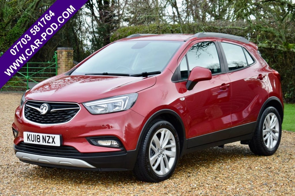 Used Vauxhall Mokka X 2018 for sale - 77507503: Photo 6